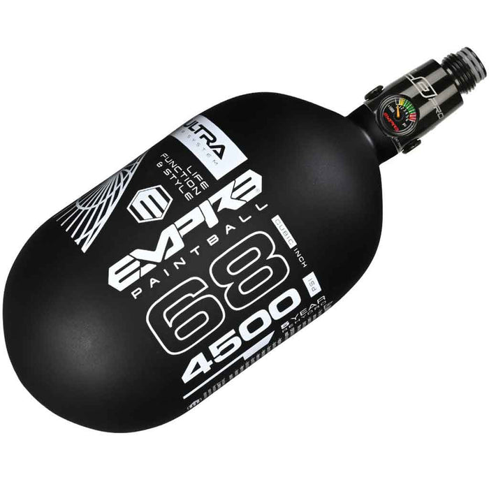 Empire Ultra Light Air System w/ Flo Pro Regulator - 68 4500 - Black White