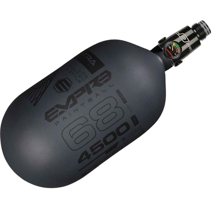 Empire Ultra Light Air System w/ Flo Pro Regulator - 68 4500 - Grey Black