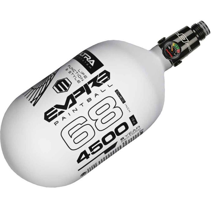 Empire Ultra Light Air System w/ Flo Pro Regulator - 68 4500 - White Black