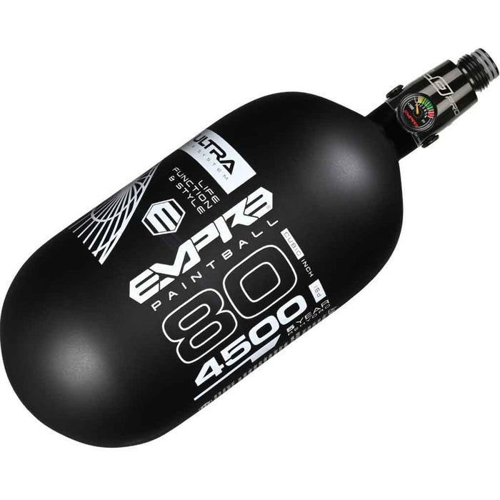 Empire Ultra Light Air System w/ Flo Pro Regulator - 80 4500 - Black White