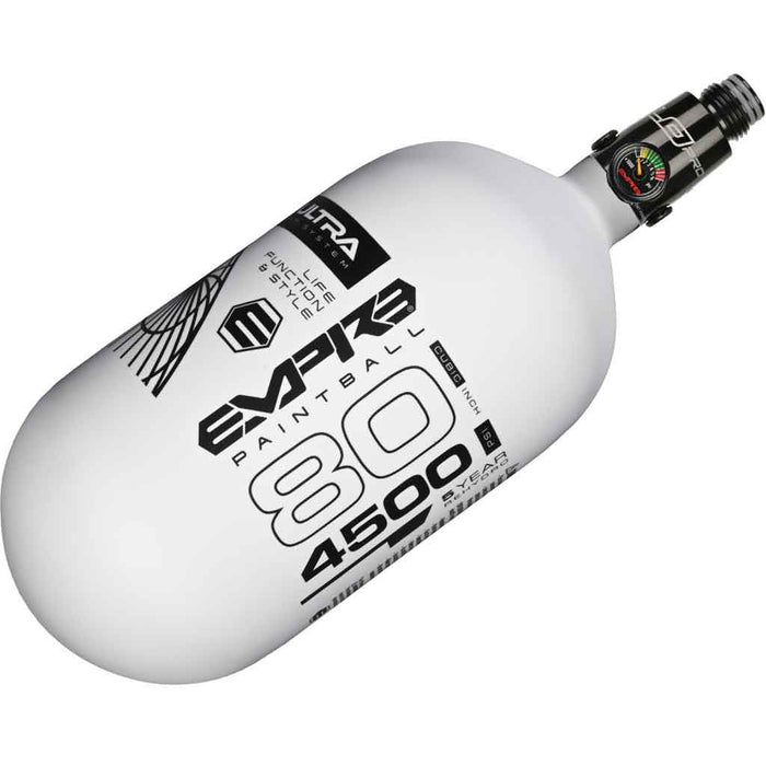Empire Ultra Light Air System w/ Flo Pro Regulator - 80 4500 - White Black