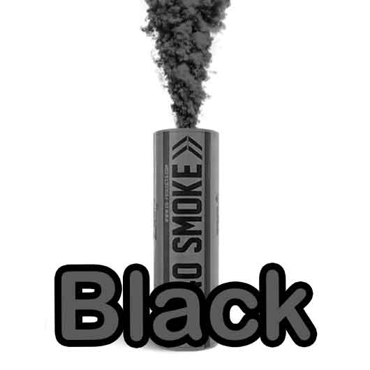 Enola Gaye TP40 - Smoke Grenade - PICKUP IN STORE ONLY - Black