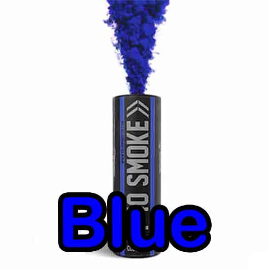 Enola Gaye TP40 - Smoke Grenade - PICKUP IN STORE ONLY - BLUE