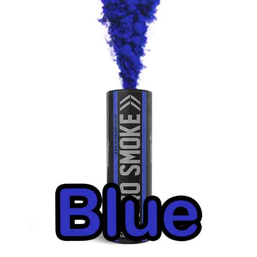 Enola Gaye TP40 - Smoke Grenade - PICKUP IN STORE ONLY - Blue