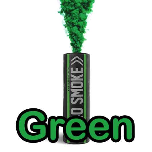 Enola Gaye TP40 - Smoke Grenade - PICKUP IN STORE ONLY - Green
