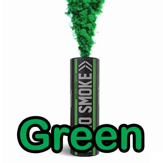 Enola Gaye TP40 - Smoke Grenade - PICKUP IN STORE ONLY - Green