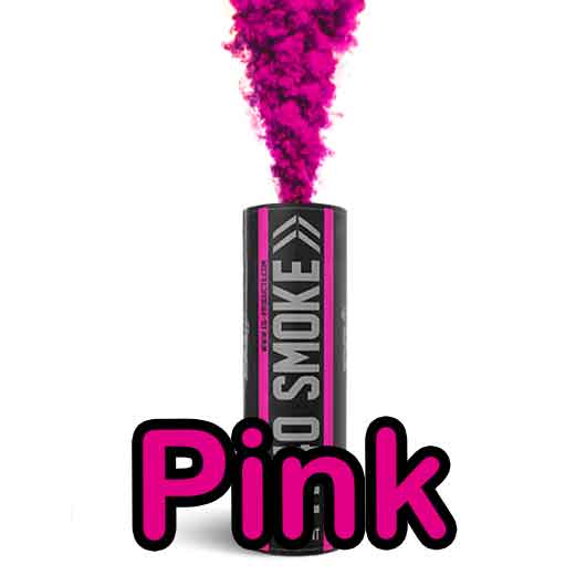 Enola Gaye TP40 - Smoke Grenade - PICKUP IN STORE ONLY - Pink