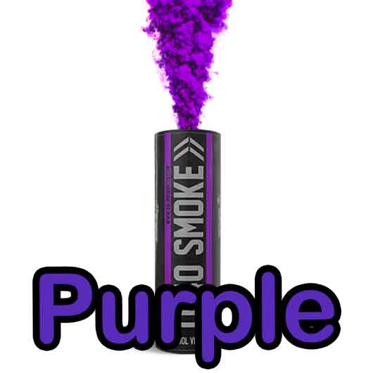Enola Gaye TP40 - Smoke Grenade - PICKUP IN STORE ONLY - Purple