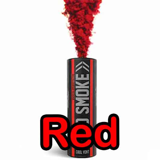 Enola Gaye TP40 - Smoke Grenade - PICKUP IN STORE ONLY - Red