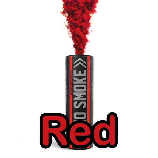 Enola Gaye TP40 - Smoke Grenade - PICKUP IN STORE ONLY - Red