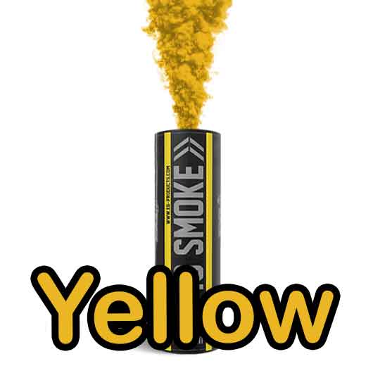 Enola Gaye TP40 - Smoke Grenade - PICKUP IN STORE ONLY - Yellow