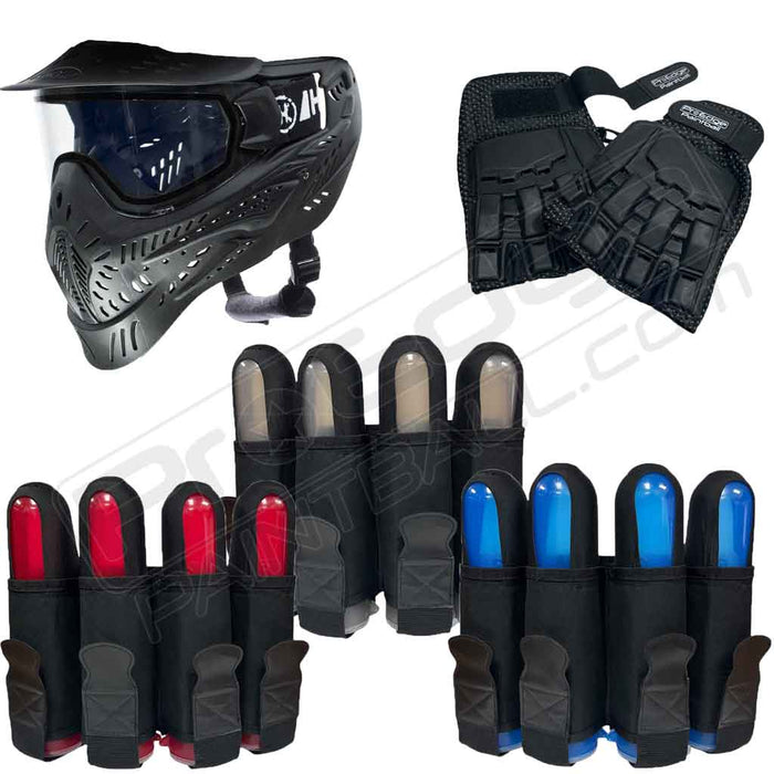 Paintball Essentials Kit - Choose Your Color Pods