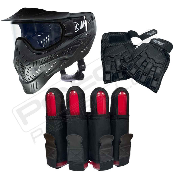 Paintball Essentials Kit - Choose Your Color Pods