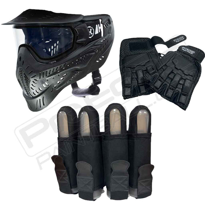 Paintball Essentials Kit - Choose Your Color Pods