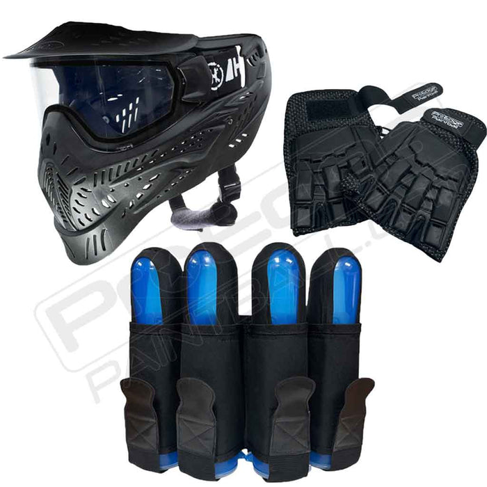 Paintball Essentials Kit - Choose Your Color Pods