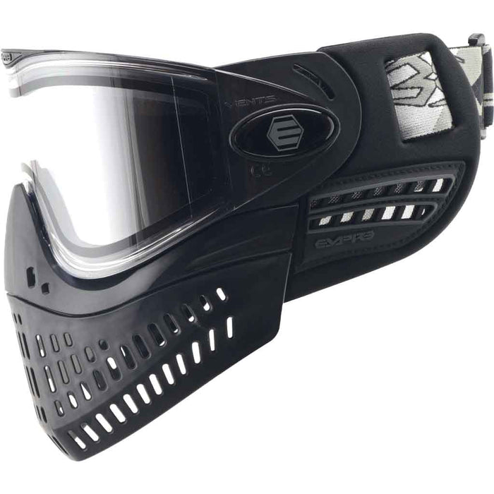 Empire E-Vent Paintball Mask - Black - Choose Lens Color