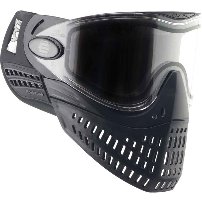 Empire E-Vent Paintball Mask - Black - Choose Lens Color