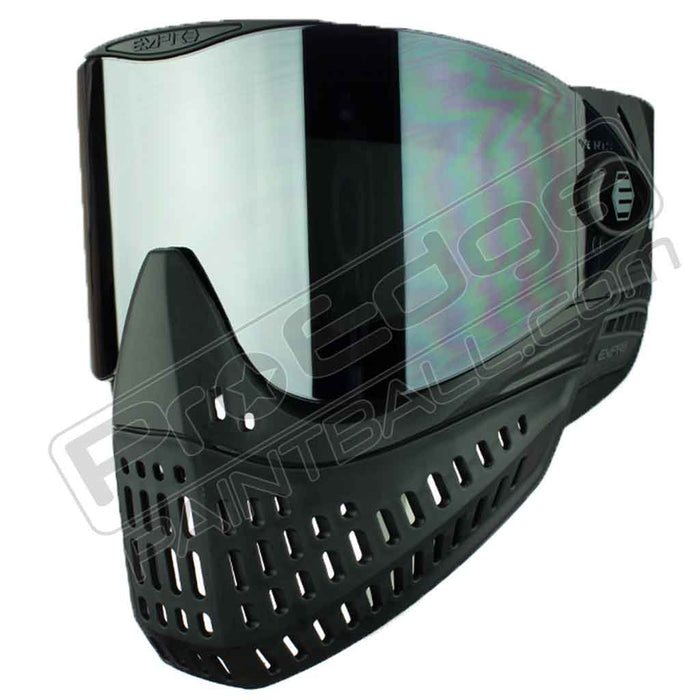 Empire E-Vent Paintball Mask - Black - Choose Lens Color