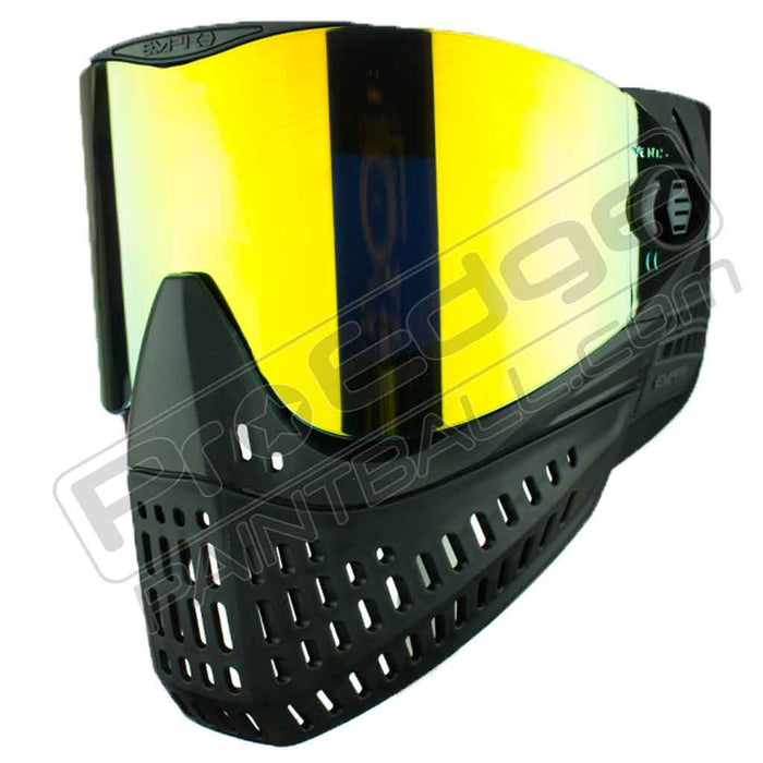 Empire E-Vent Paintball Mask - Black - Choose Lens Color