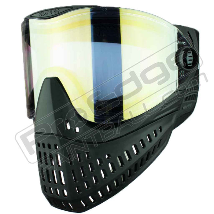 Empire E-Vent Paintball Mask - Black - Choose Lens Color