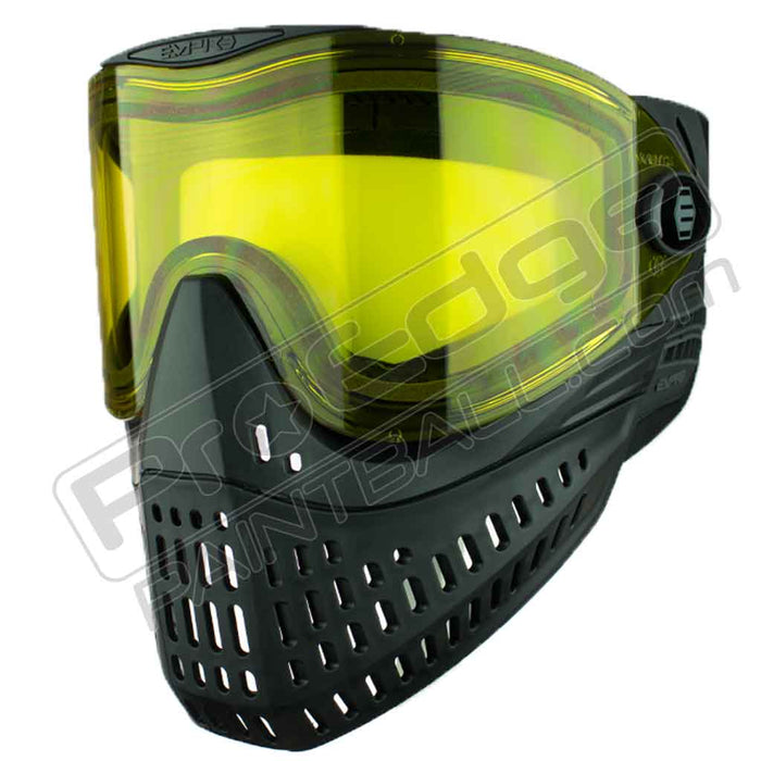 Empire E-Vent Paintball Mask - Black - Choose Lens Color