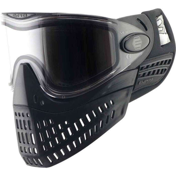 Empire E-Vent Paintball Mask - Black - Choose Lens Color