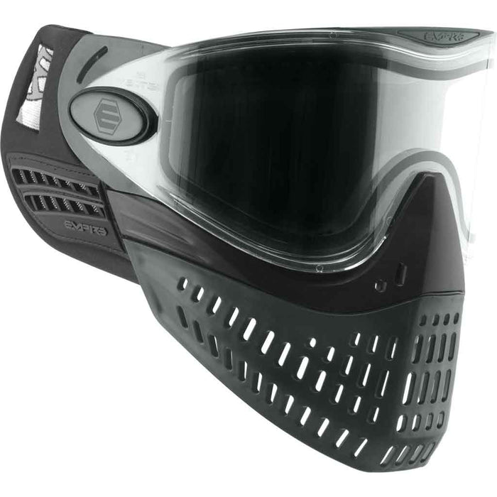 Empire E-Vent Paintball Mask - Grey - Choose Lens Color