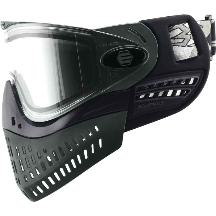 Empire E-Vent Paintball Mask - Grey - Choose Lens Color