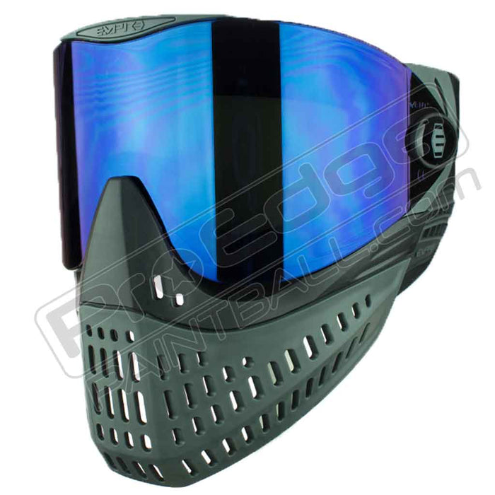 Empire E-Vent Paintball Mask - Grey - Choose Lens Color