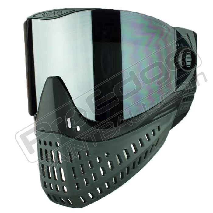 Empire E-Vent Paintball Mask - Grey - Choose Lens Color