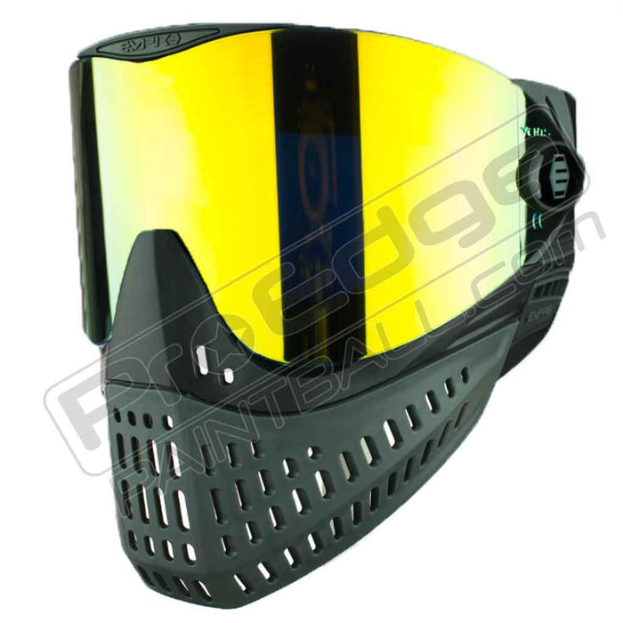 Empire E-Vent Paintball Mask - Grey - Choose Lens Color