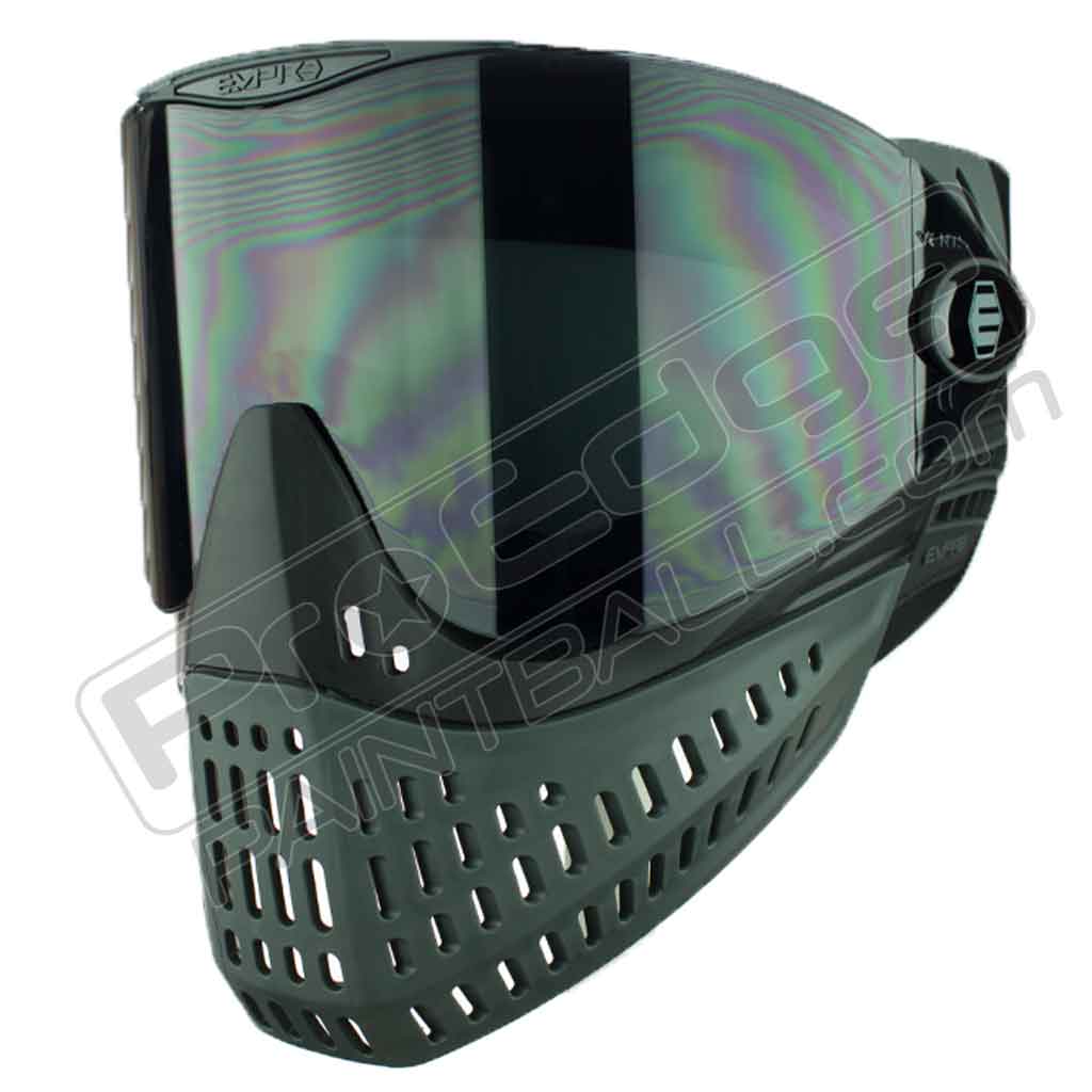 Empire E-Vent Paintball Mask - Grey - Choose Lens Color — Pro Edge