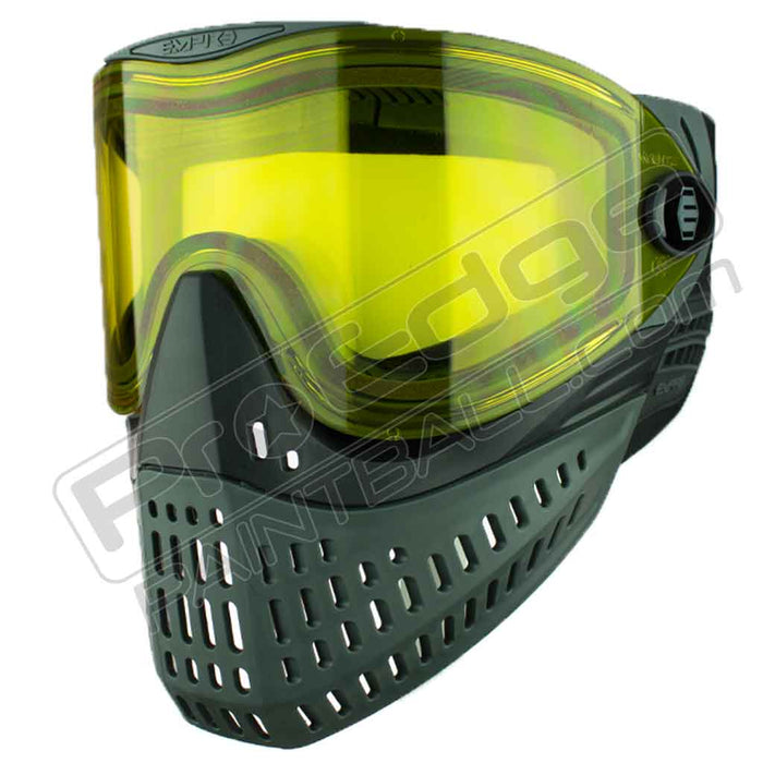 Empire E-Vent Paintball Mask - Grey - Choose Lens Color