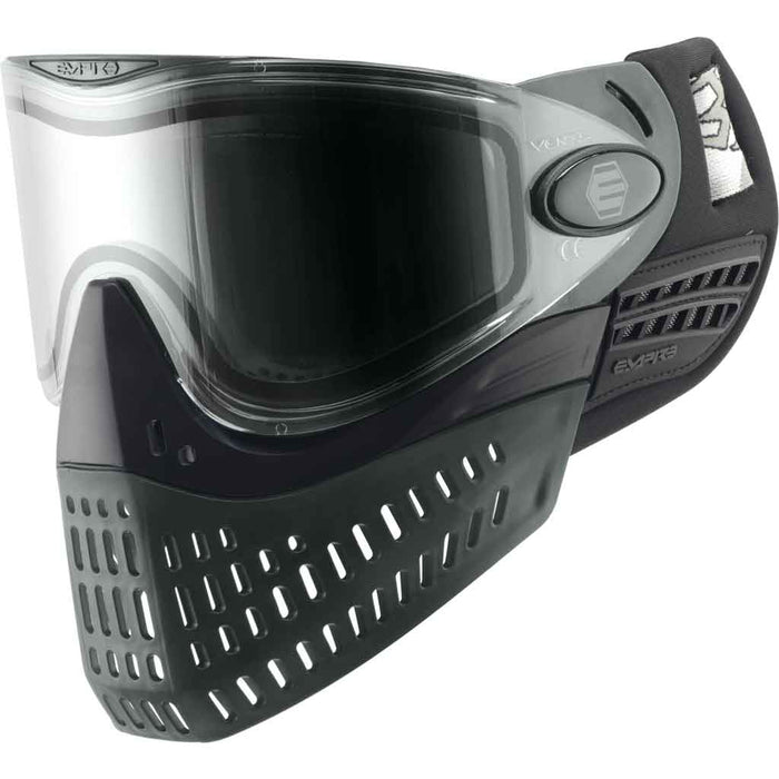 Empire E-Vent Paintball Mask - Grey - Choose Lens Color