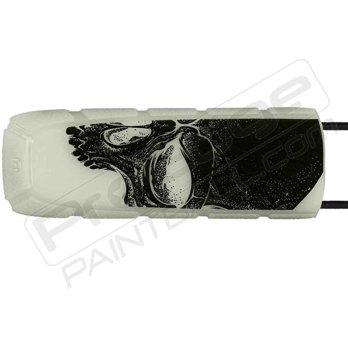 Exalt Bayonet Barrel Cover - Half Skull - Glow-In-The-Dark