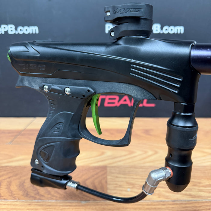 Pre Owned - Dye Rize CZR - Black Lime