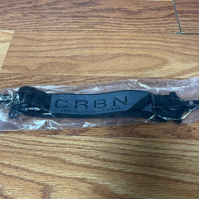 Pre Owned - CRBN Goggle Strap - Black/Grey
