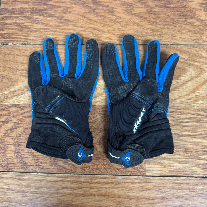 Pre Owned - Dye C7 Gloves Black/Blue - Small