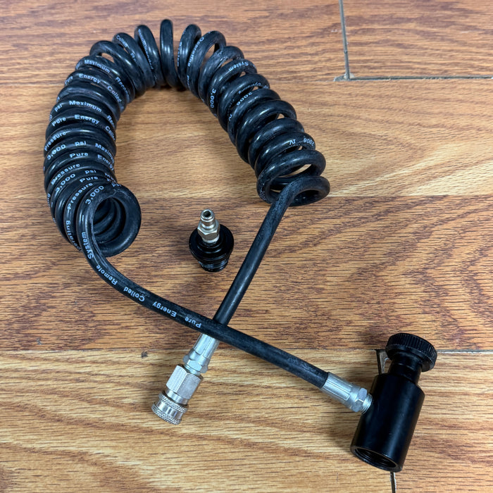 Pre Owned - Coiled Remote Hose w/ Quick Disconnect