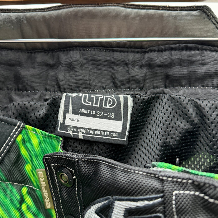 Pre Owned - Empire LTD Paintball Pant - Large - Green