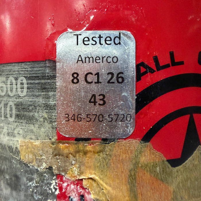 Pre Owned - GI Sportz 68 4500 Tank - Red