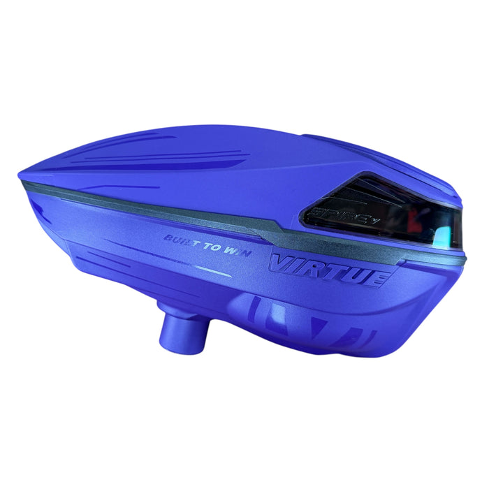 Virtue Spire V Paintball Hopper - Purple Black