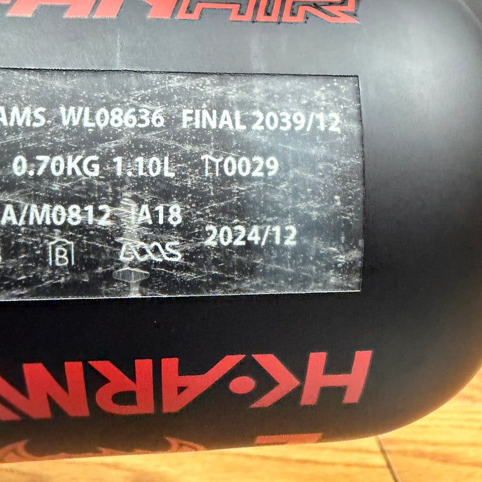 Pre Owned - HK Army Alpha Air 68 4500 Tank - DOOM Scorch - Black Red