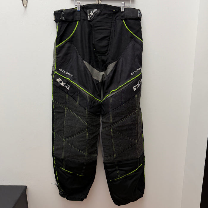 Pre Owned - Planet Eclipse Paintball Pant - Black Green - X Large