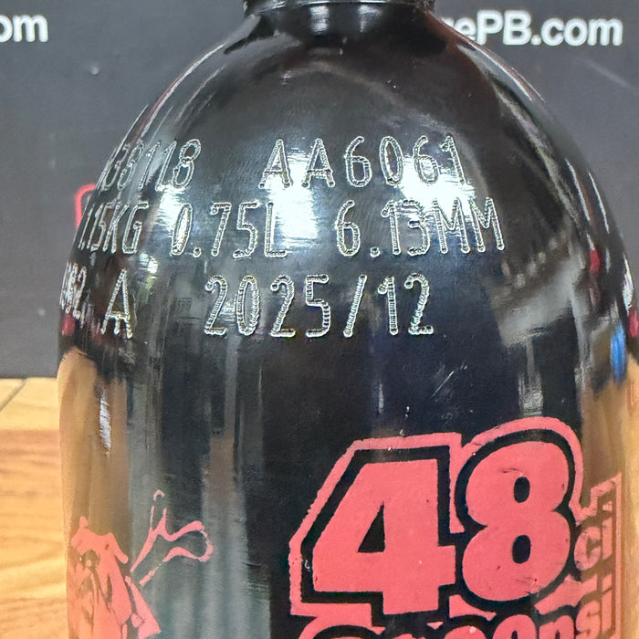 Pre Owned - Maddog 48 3000 Tank - Black