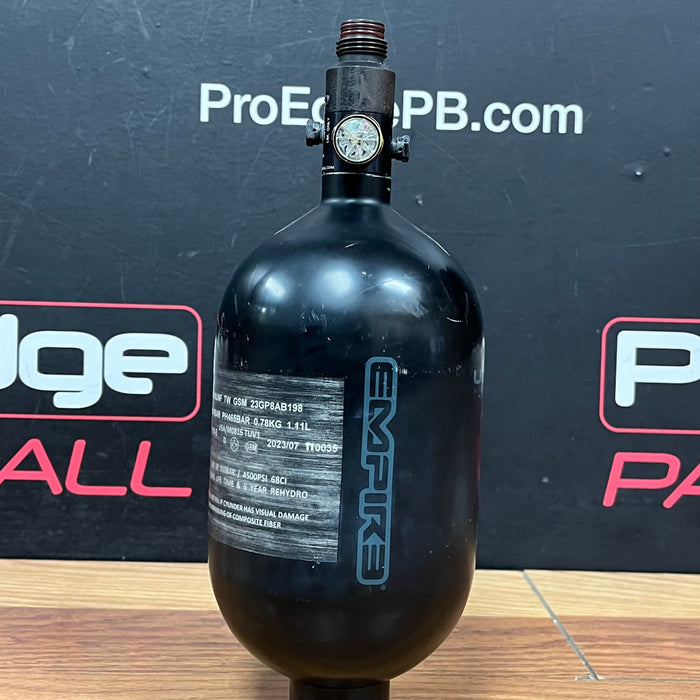 Pre Owned - Empire Ultra 68/4500 HPA Tank - Standard Ninja Regulator