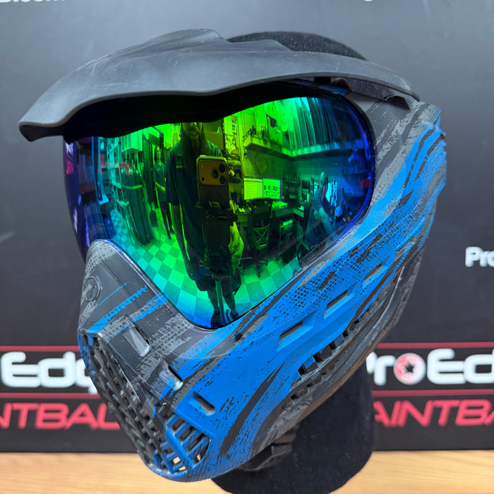Pre Owned - Virtue Vio Ascend Goggle - Blue Graphic