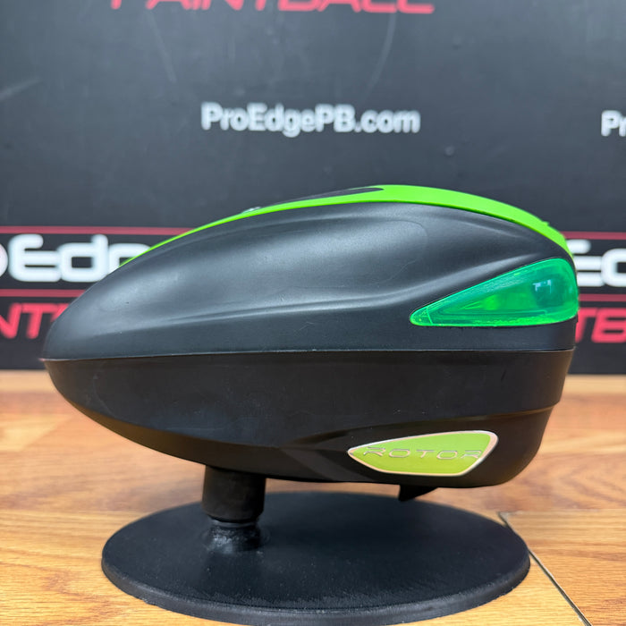 Pre Owned - Dye Rotor Loader - Black Lime