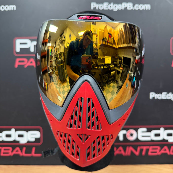 Pre Owned - Dye i5 Goggle - Red Grey