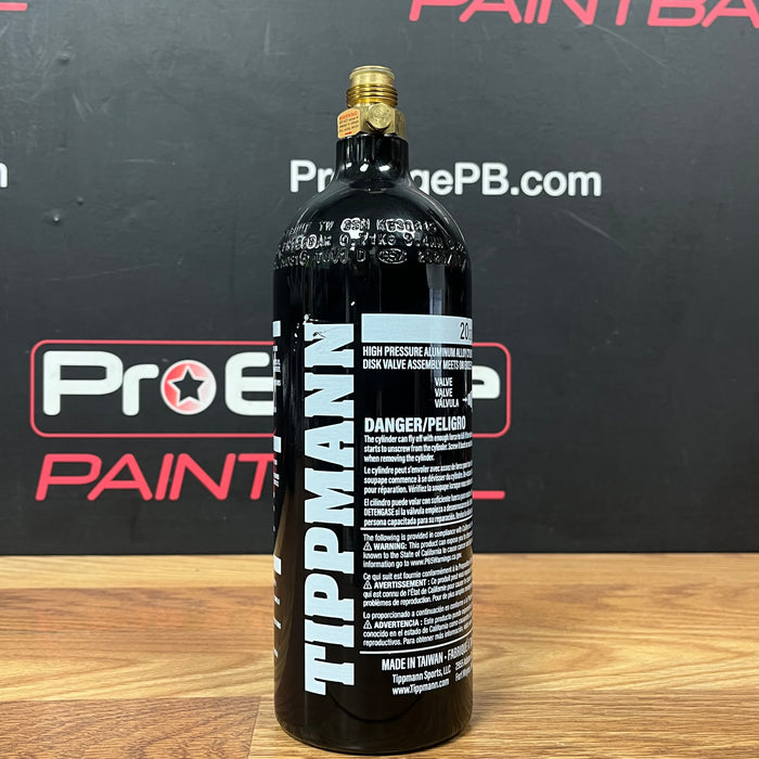 Pre Owned - Tippmann 20oz Co2 Tank - Black